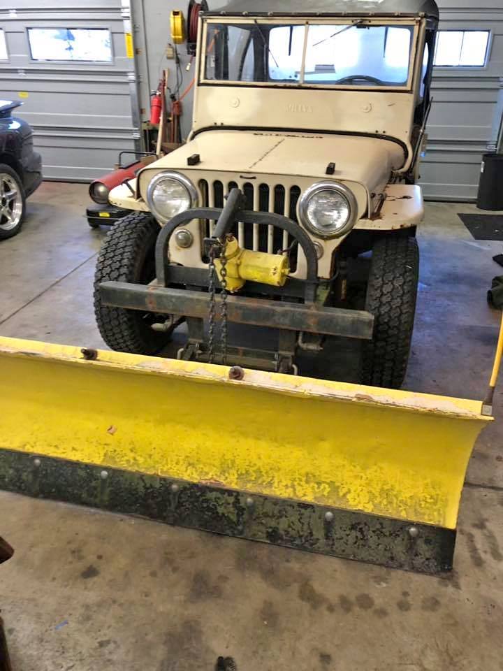 Installing a Meyers Plow The CJ2A Page Forums