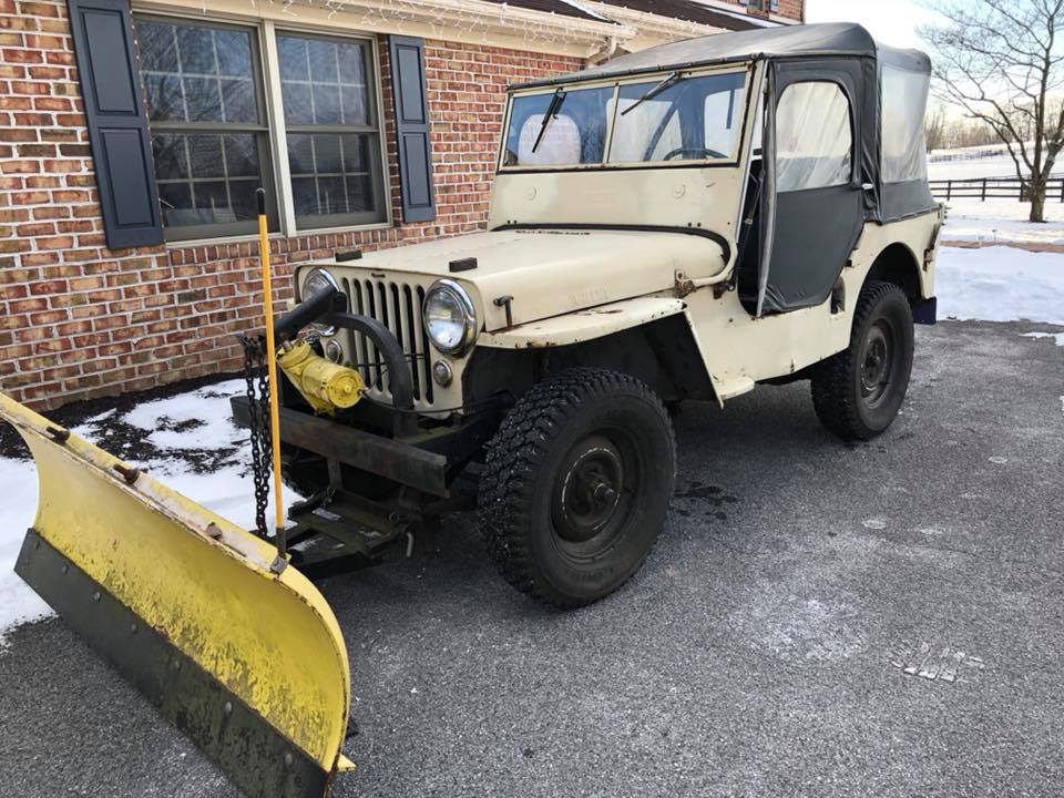 Installing a Meyers Plow The CJ2A Page Forums