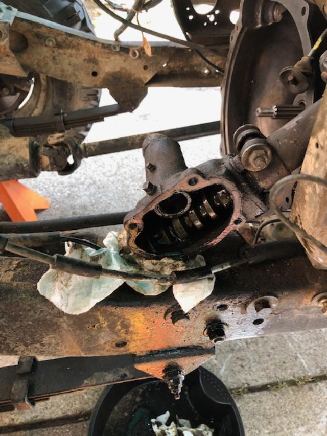 Steering Lubrication The CJ2A Page Forums