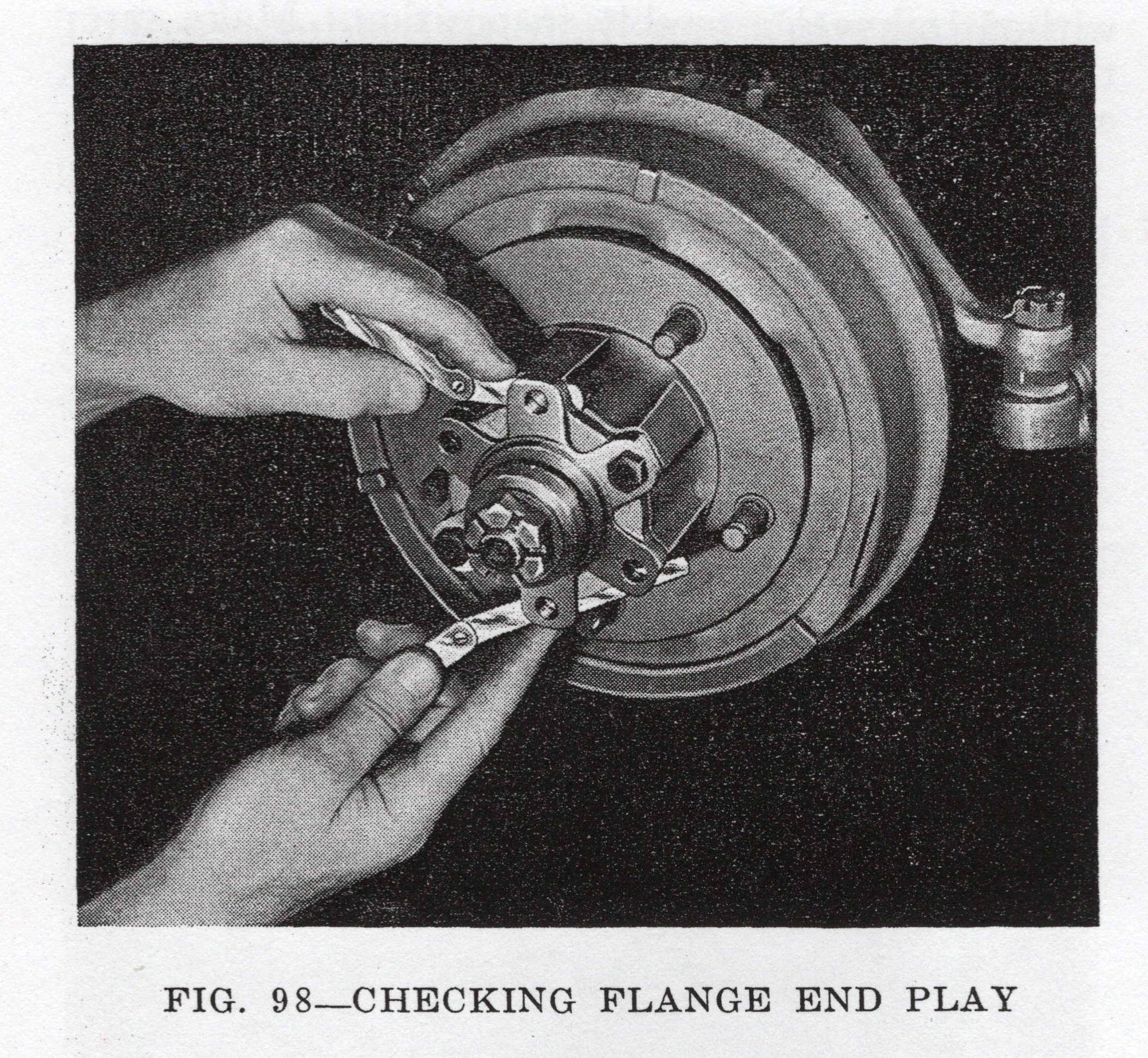 set front axle end play The CJ2A Page Forums