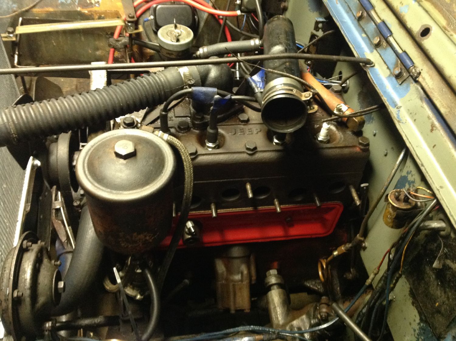 Stuck Heat Control Valve The CJ2A Page Forums Page 2