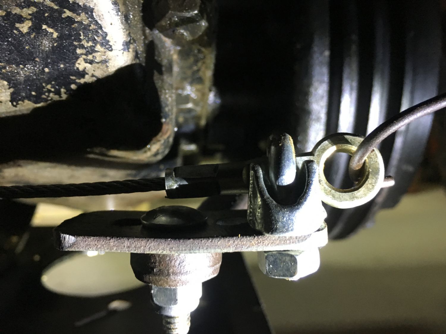 Emergency brake adjustment The CJ2A Page Forums Page 1