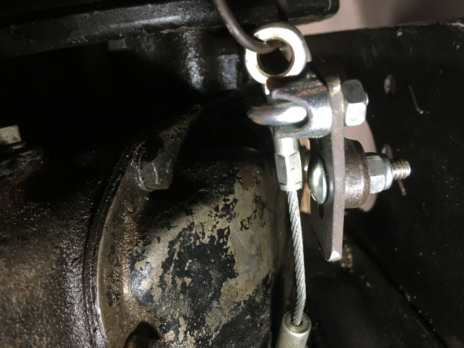 Emergency brake adjustment The CJ2A Page Forums Page 1