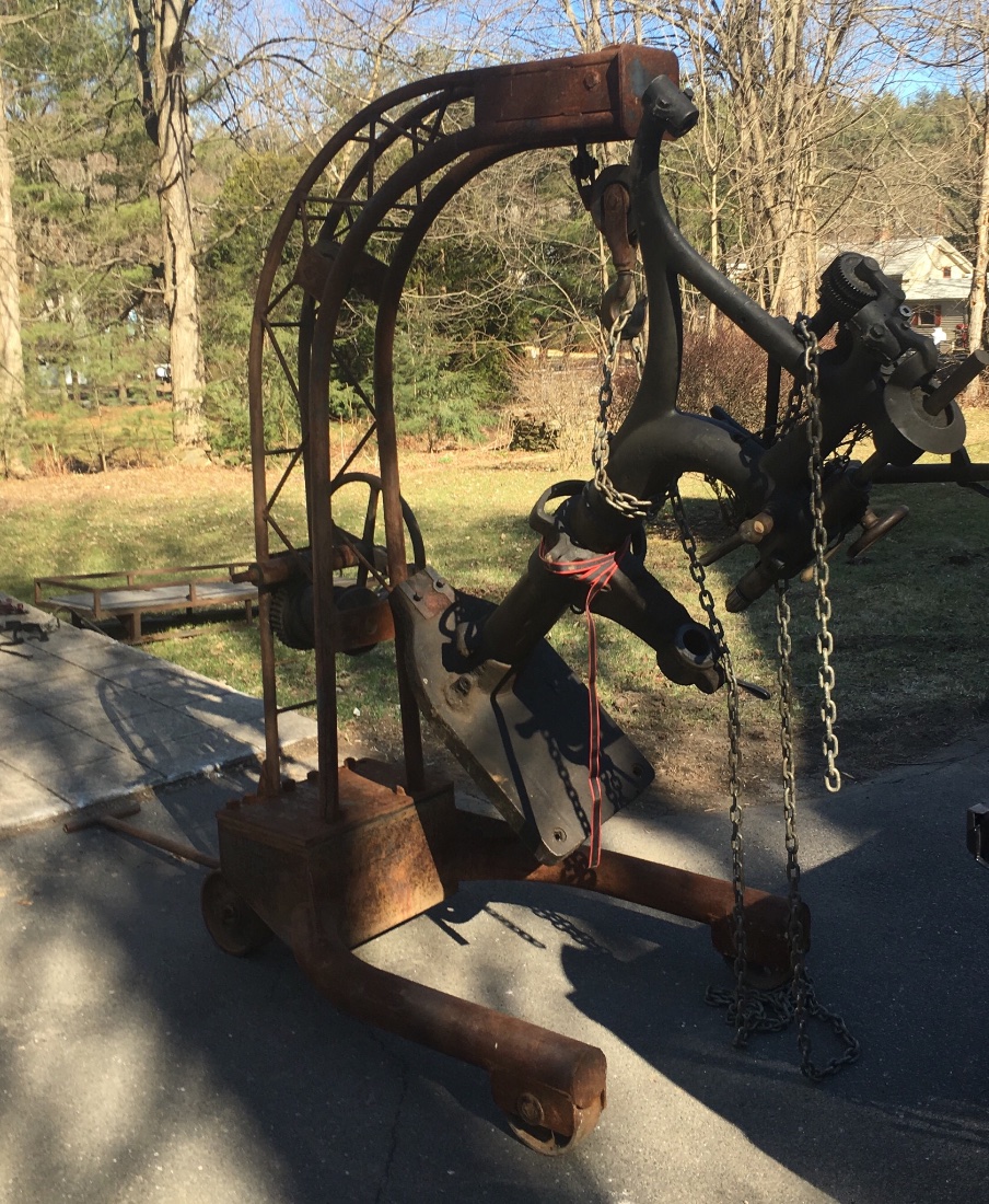 Cool old hoist The CJ2A Page Forums