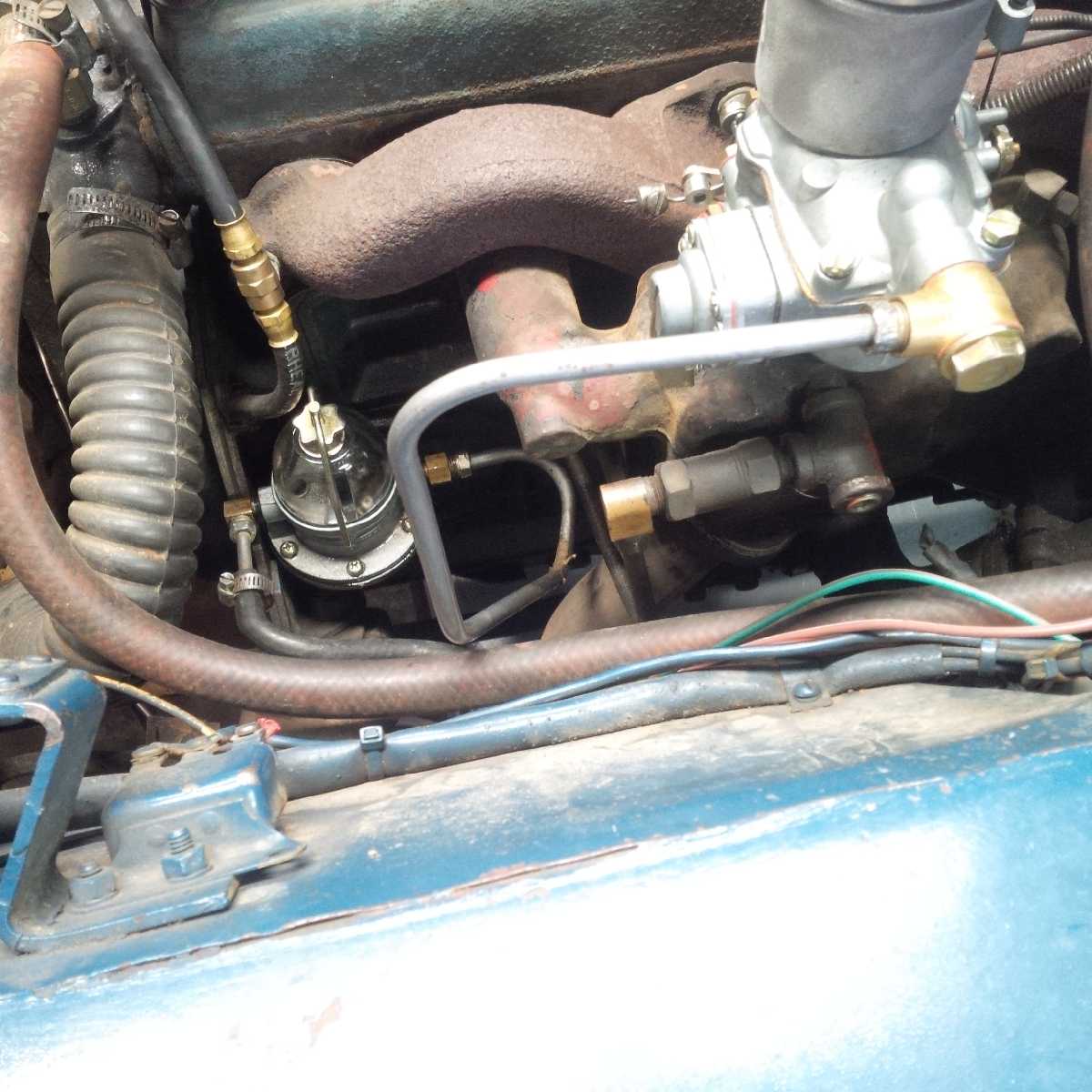 Fuel pump to Solex gas line The CJ2A Page Forums