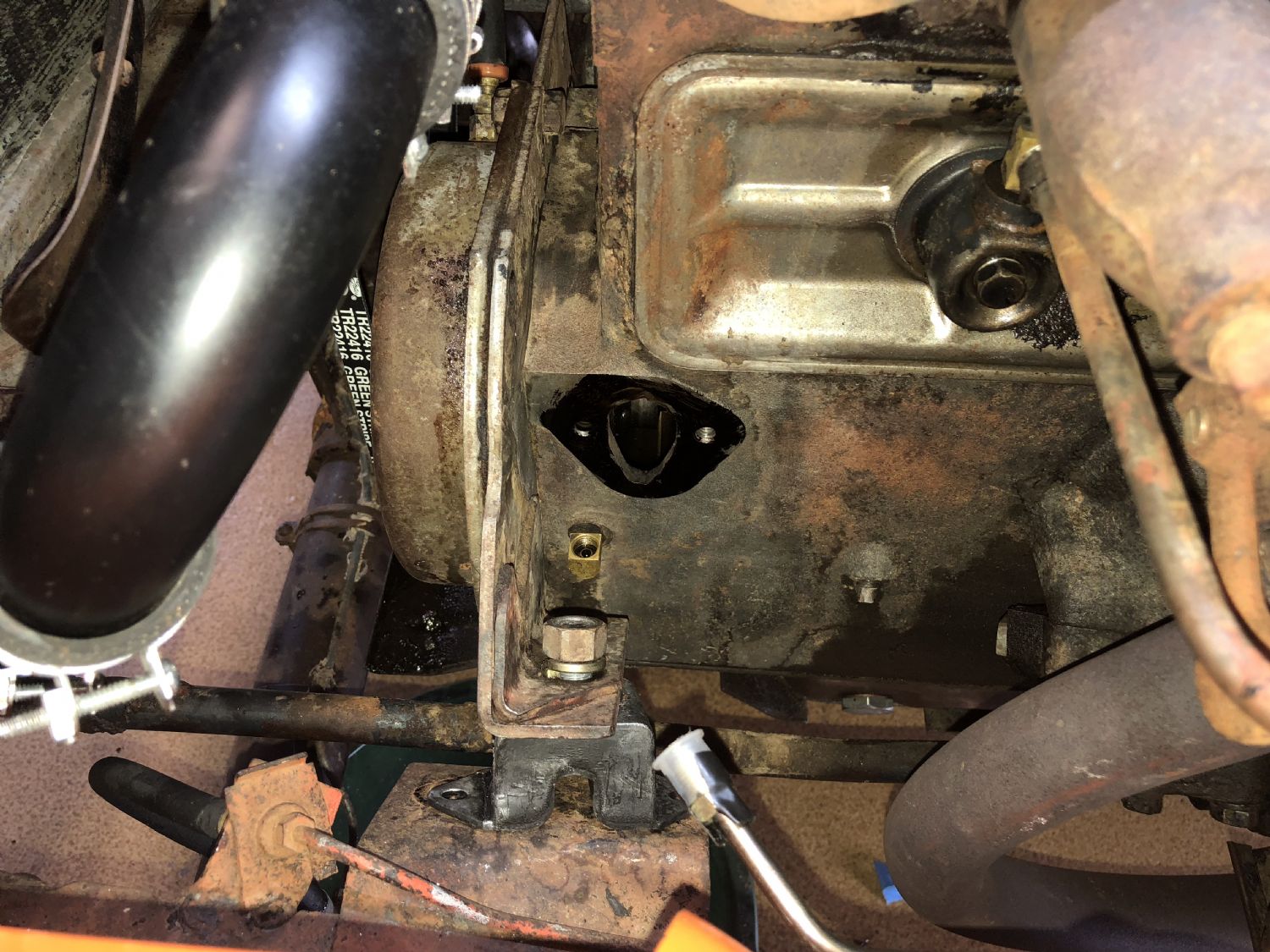 fuel pump removal The CJ2A Page Forums