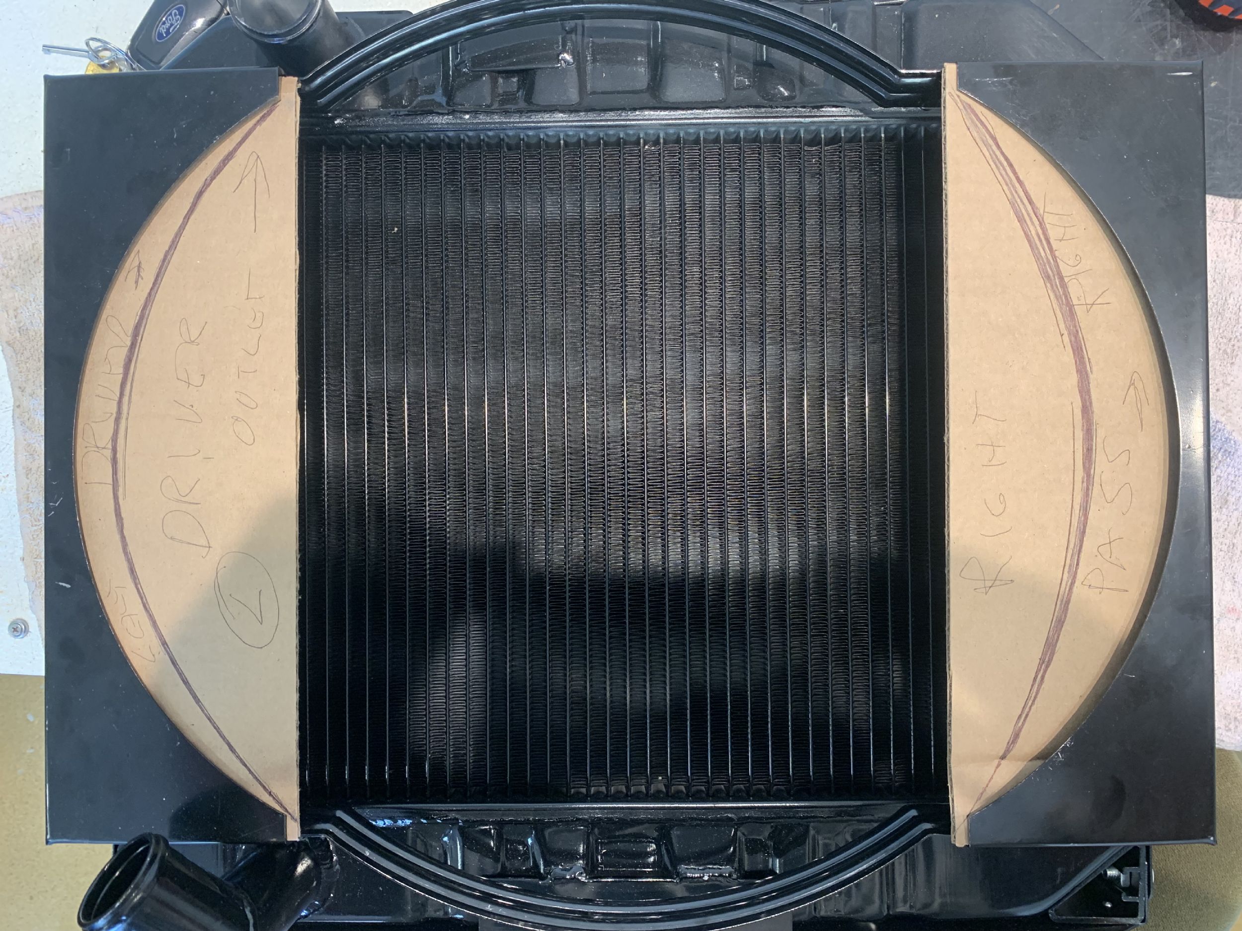 Modifying the Omix Radiator The CJ2A Page Forums