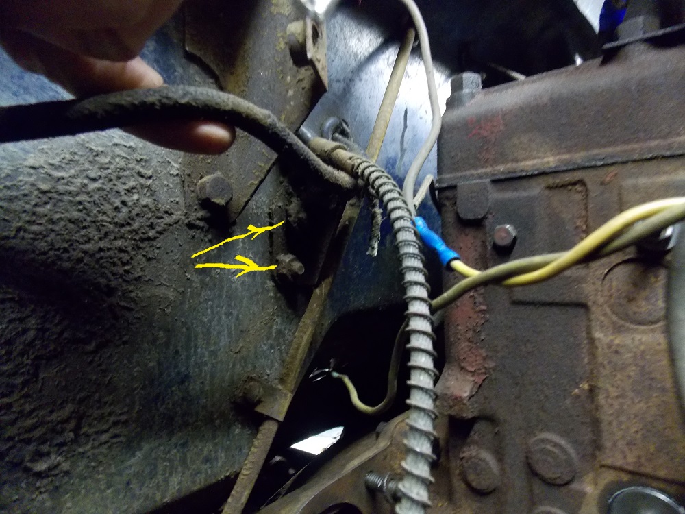 CJ2A emergency brake cable The CJ2A Page Forums