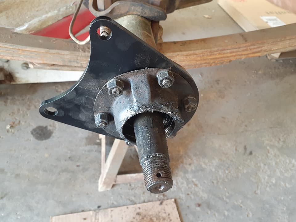 My front and rear Disc brake conversion The CJ2A Page Forums Page 1