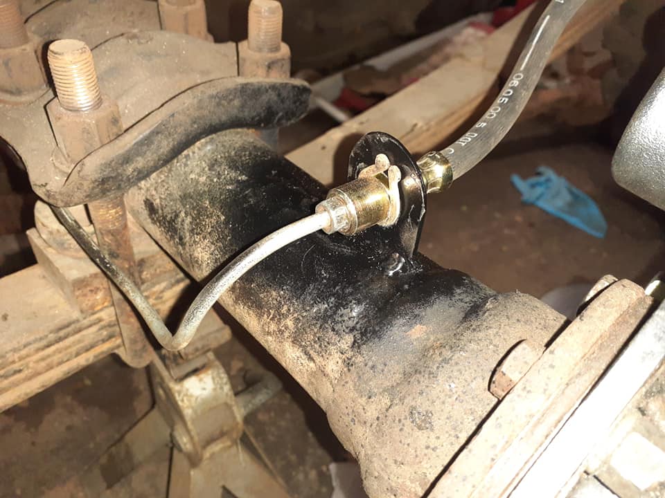 My front and rear Disc brake conversion The CJ2A Page Forums Page 2