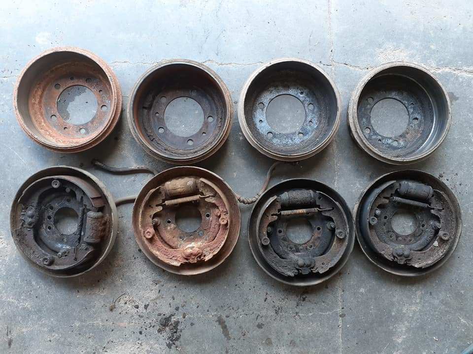 My front and rear Disc brake conversion The CJ2A Page Forums Page 1