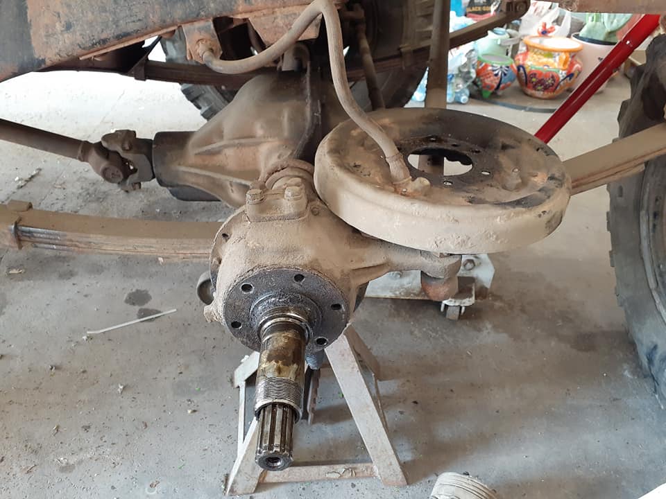 My front and rear Disc brake conversion The CJ2A Page Forums Page 1