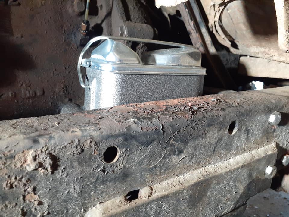 My front and rear Disc brake conversion The CJ2A Page Forums Page 1