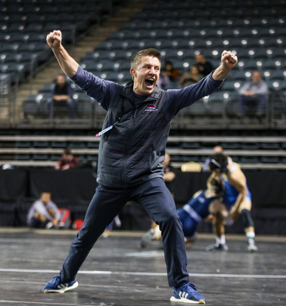 Wrestling coach takes job at Oregon State The Clackamas Print
