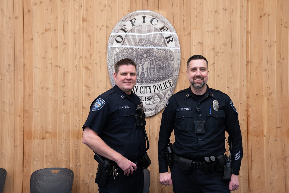 Riding in a Police Car... Intentionally? The Clackamas Print
