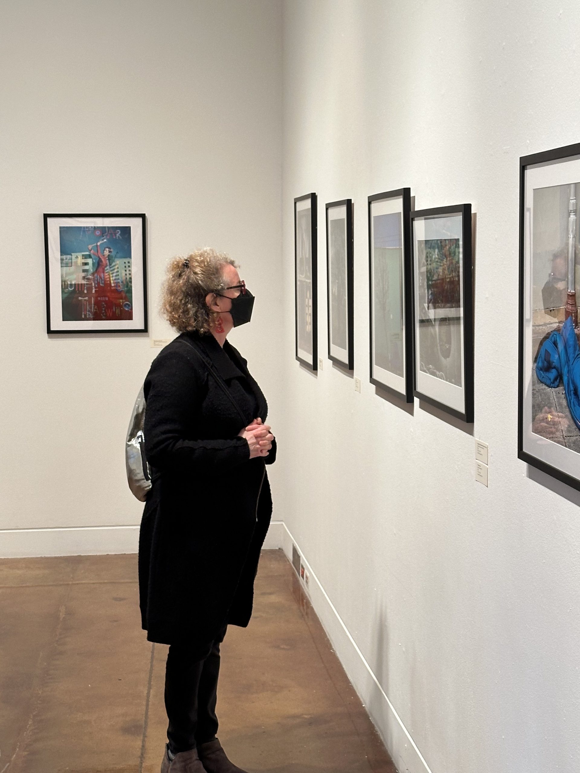 Reflective photography with Horatio Law The Clackamas Print