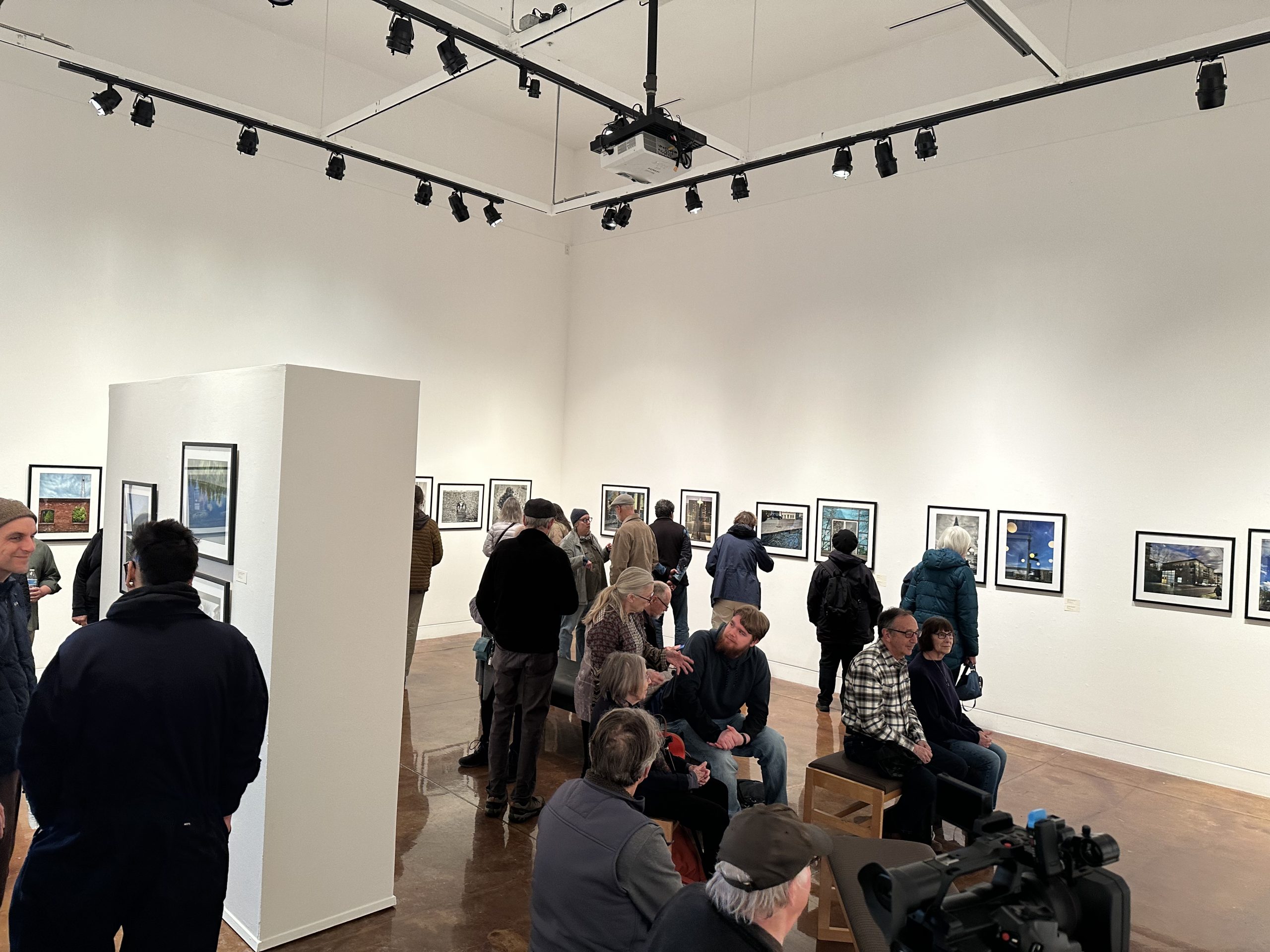 Reflective photography with Horatio Law The Clackamas Print