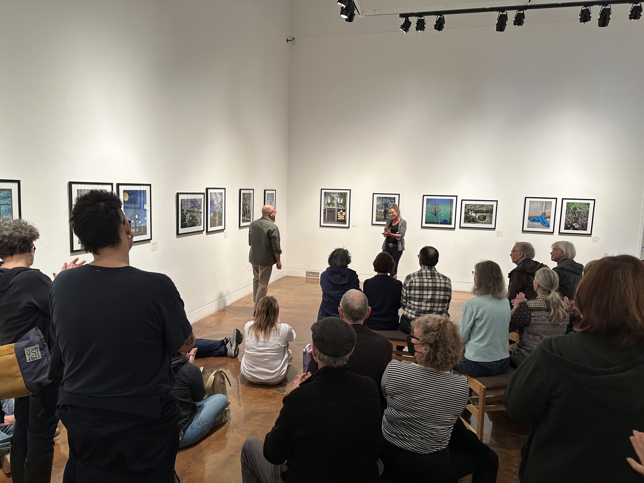 Reflective photography with Horatio Law The Clackamas Print