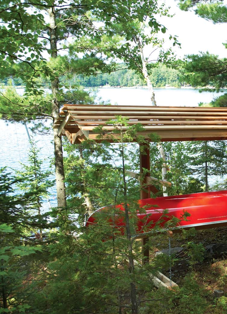 Free Canoe Boat Rack Wood Plans
