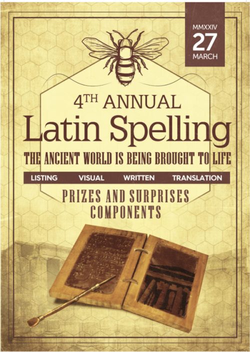 National Latin Spelling Bee 2024 The Classics Library