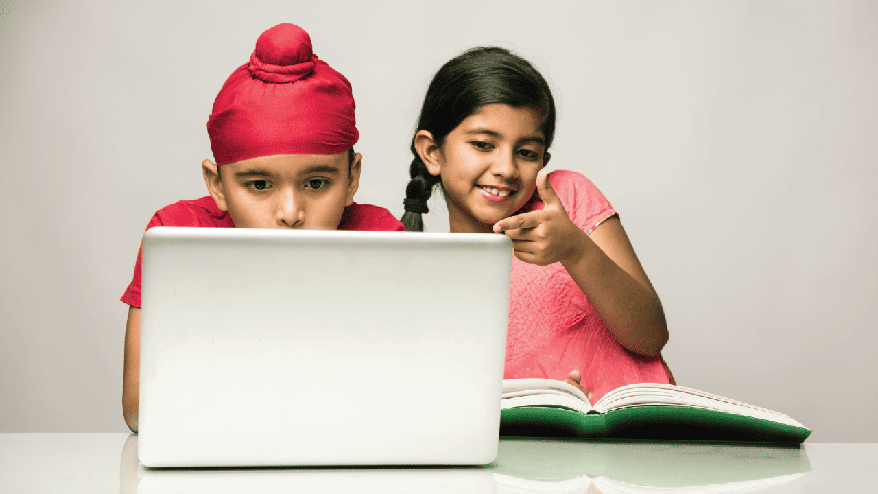 Visual Learning Benefits Enhancing Online School Education