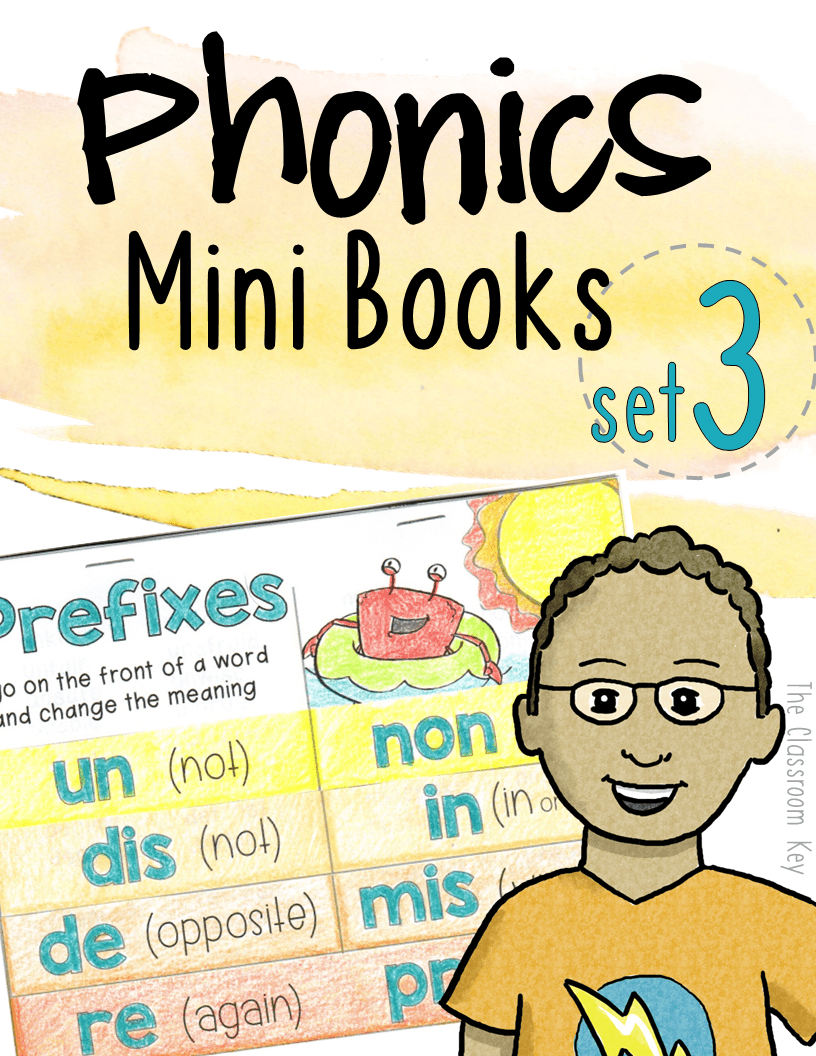 Printable Phonics Books