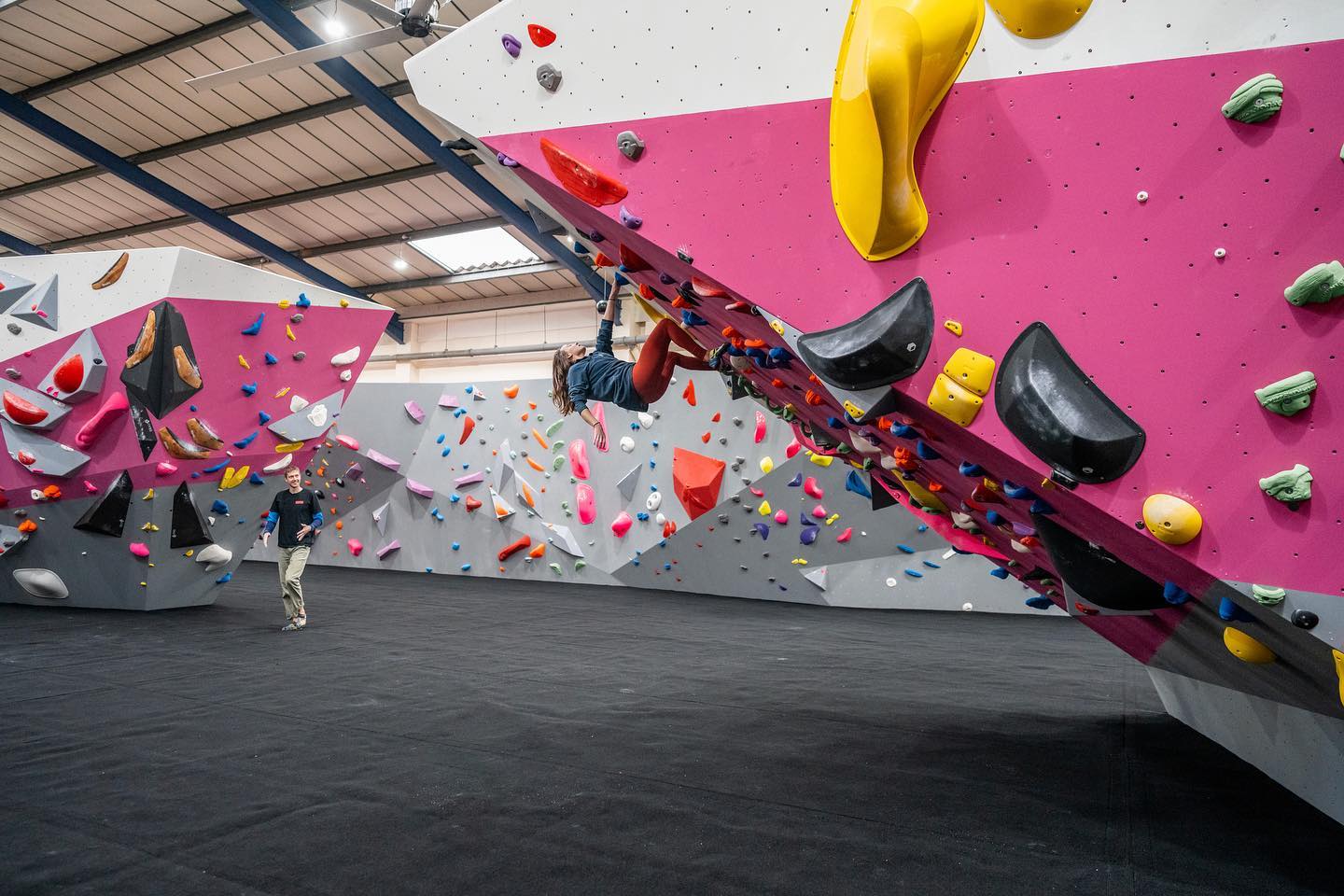 Rock climbing near me Indoor climbing near me TCH locations