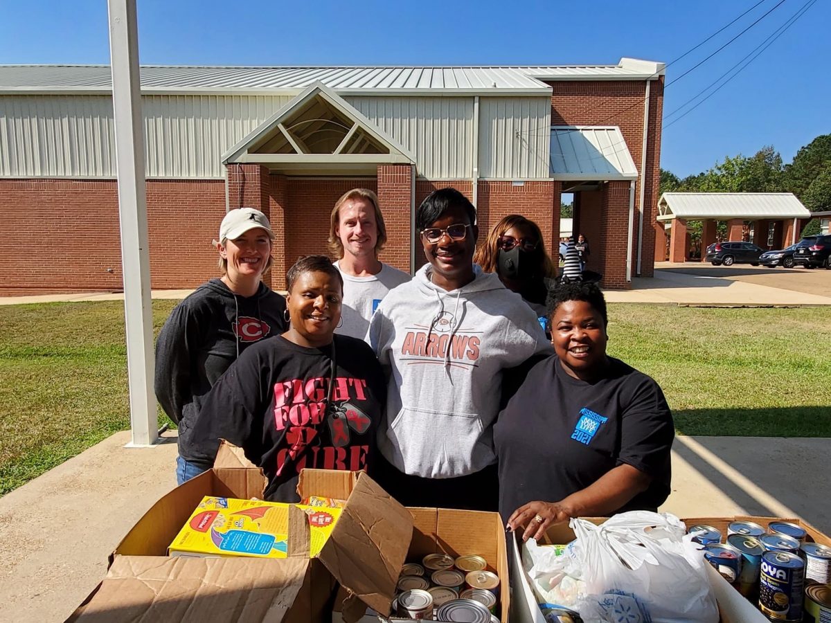 Sumner Hill holds carnival to collect canned goods The Clinton Courier