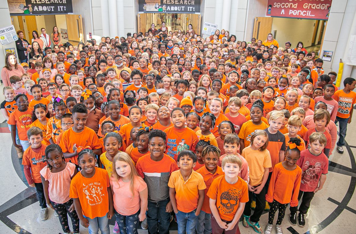 Northside wears orange for unity The Clinton Courier