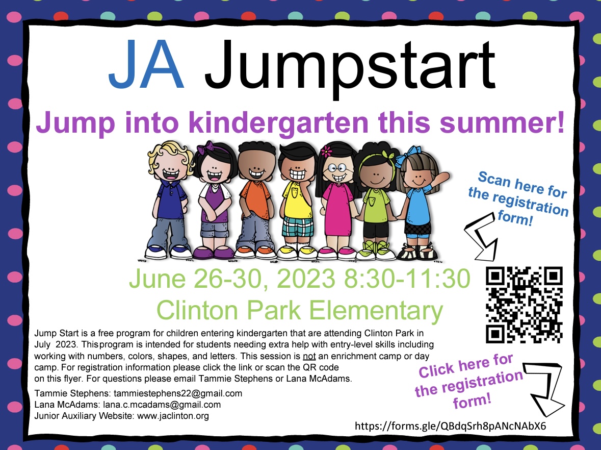Clinton JA plans annual “JA JumpStart” program The Clinton Courier