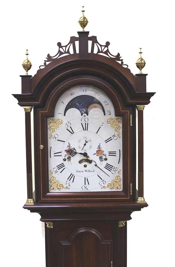 PreOwned Sligh Simon Willard 08611SW Grandfather Clock at The Depot