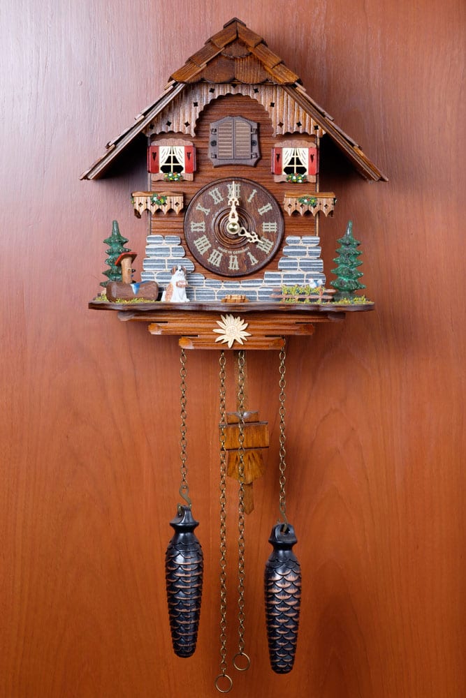 The History of Cuckoo Clocks The Clock Store