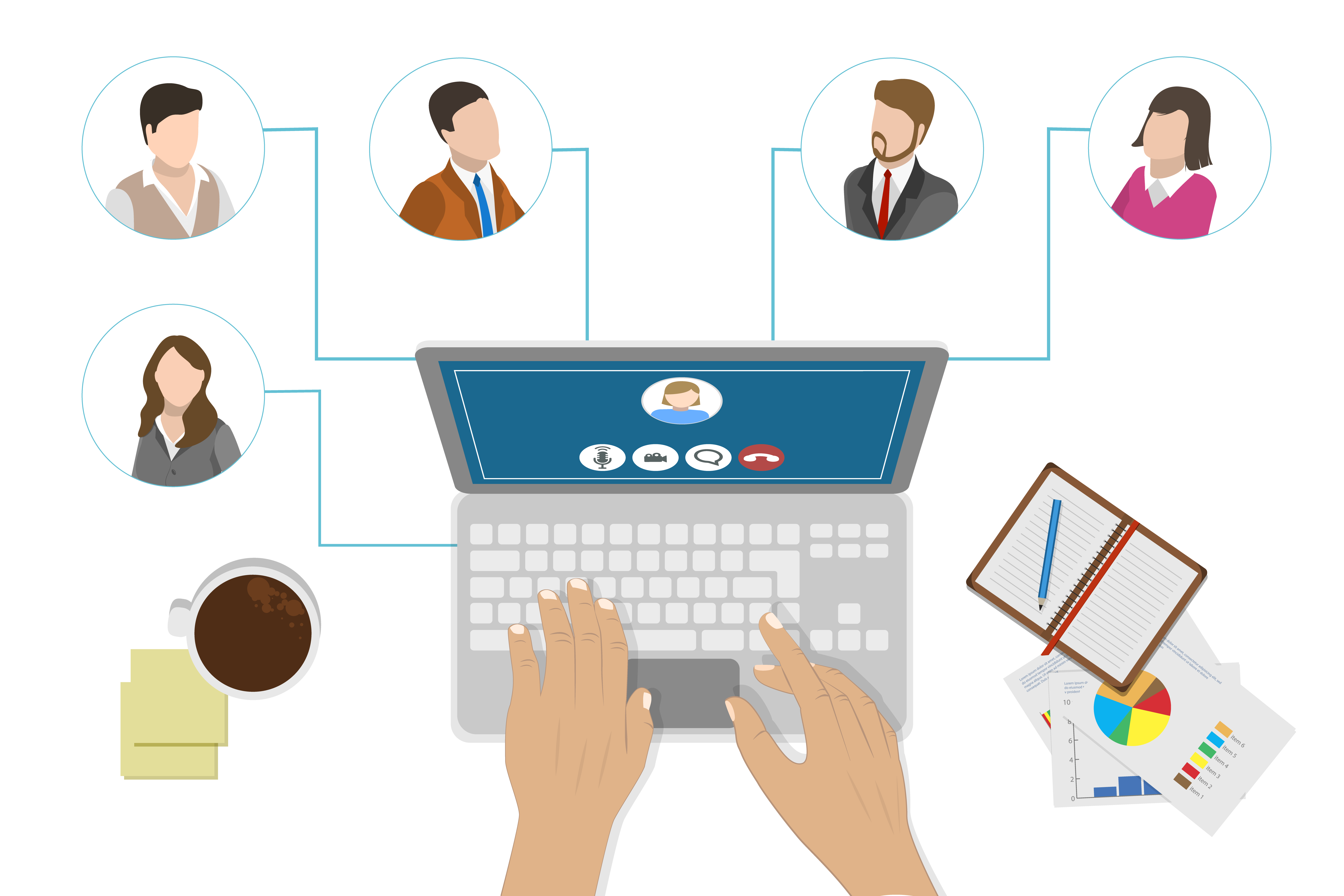 Daas at Work Virtual Desktop Solution