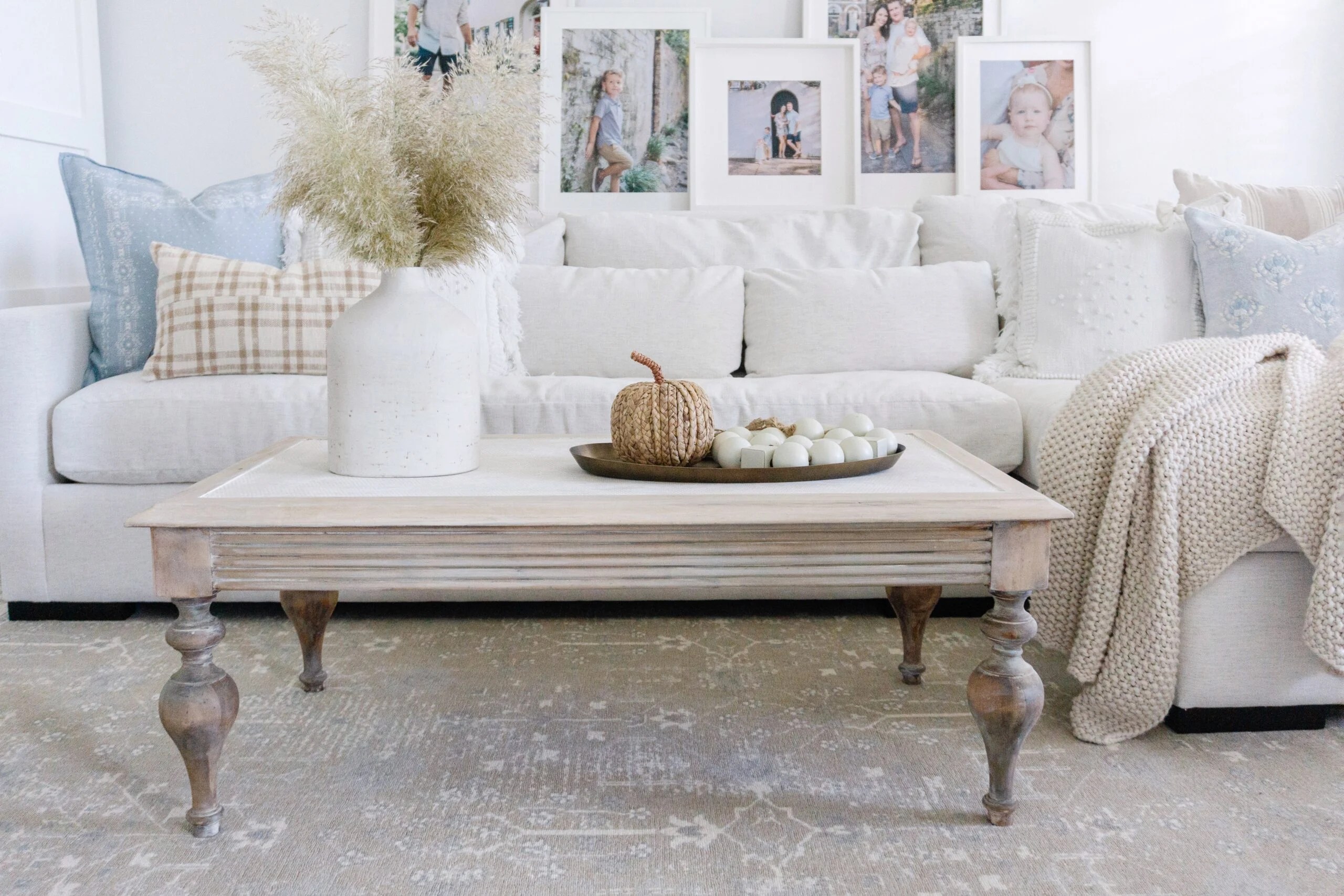 Styling A Rectangular Coffee Table Matttroy