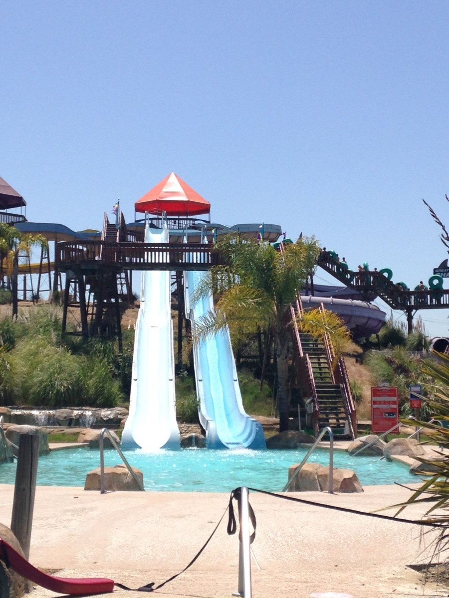 Raging Waters San Jose June 5th 2015