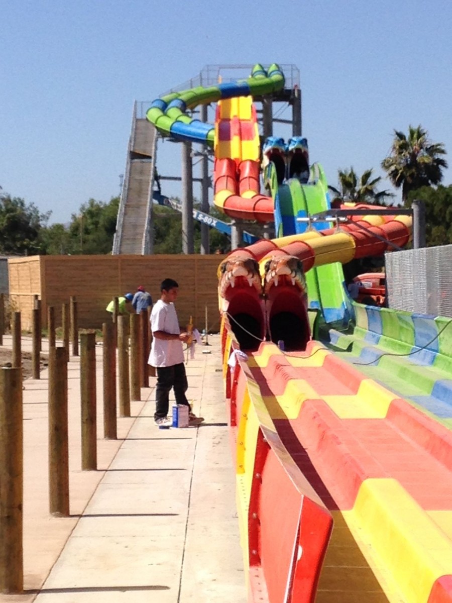 Raging Waters San Jose June 5th 2015