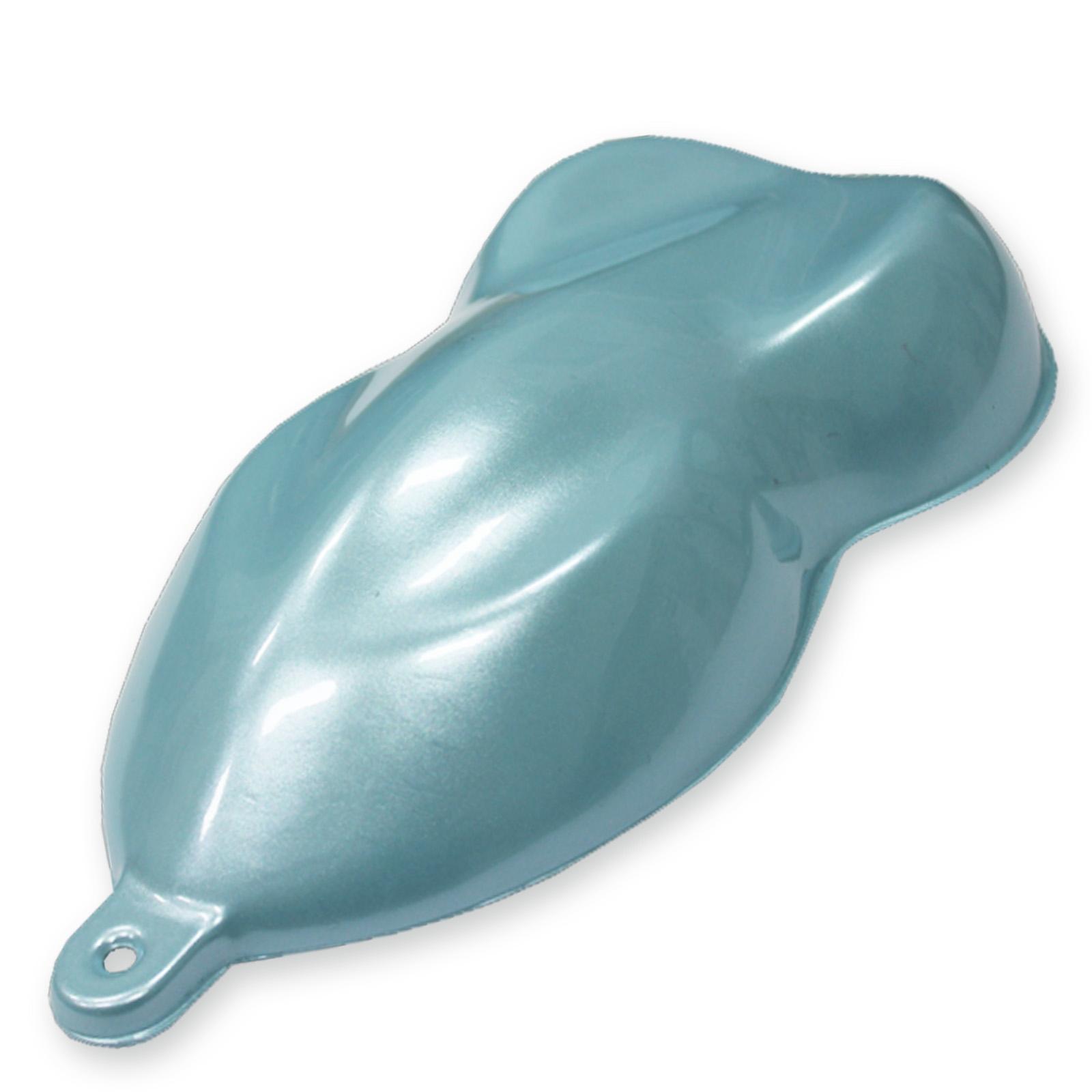 Antarctic Blue Pearl 3 Stage Auto Paint Kit Options