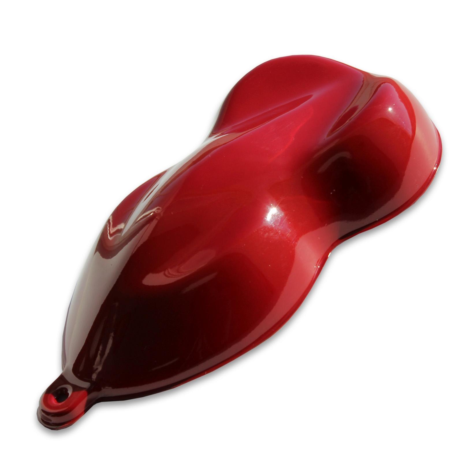 Candy Apple Red Single Stage Auto Paint Kit