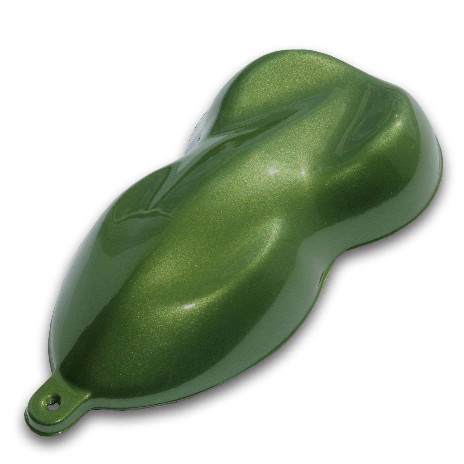 Olive Fab Pearl Basecoat Clearcoat Auto Paint Kit Options