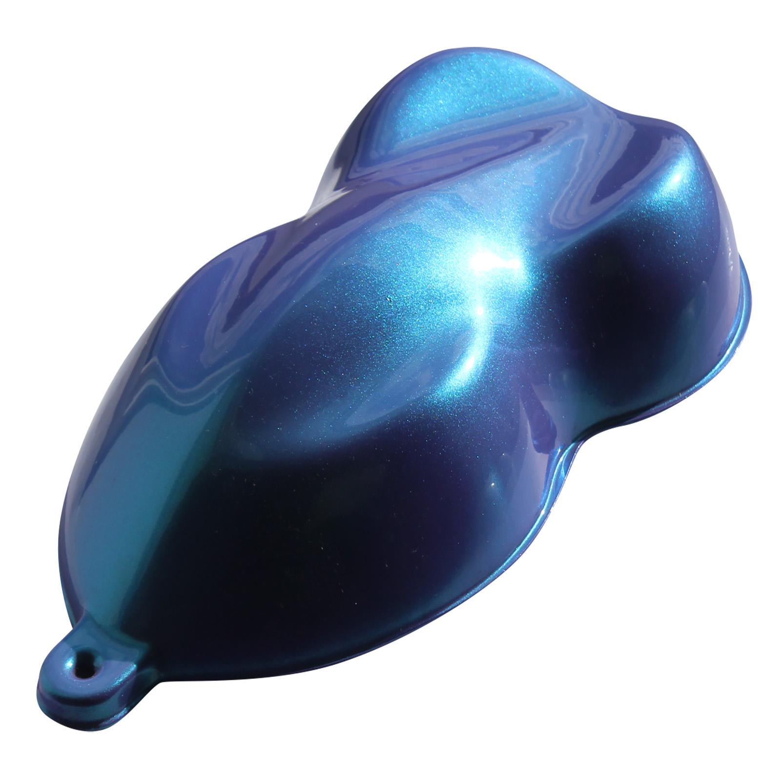 Teal Auto Paint