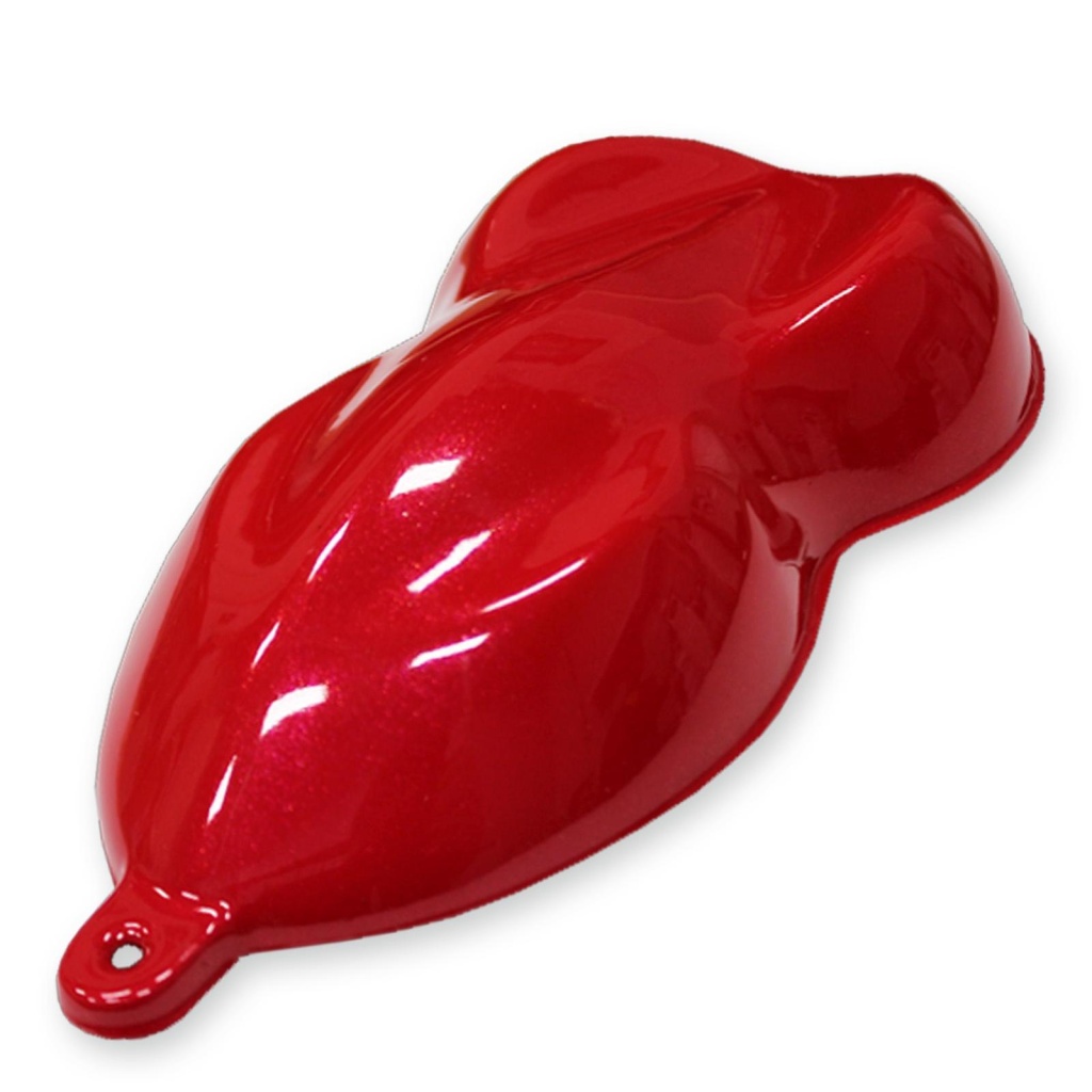 Ruby Suprise Red Pearl 3 Stage Auto Paint Kit Options