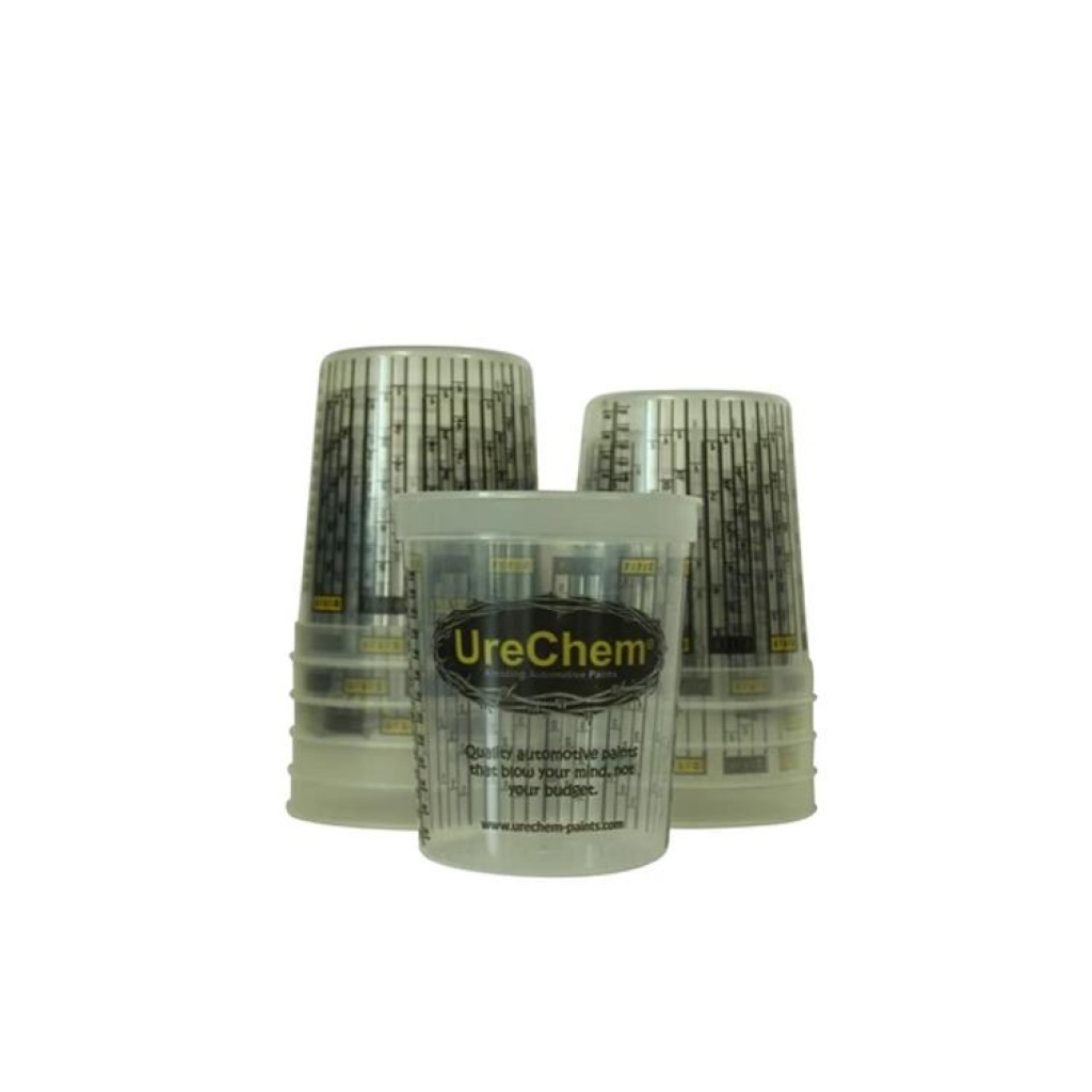 Car Paint Mixing Cups Quart (32 ounce) 10 Count