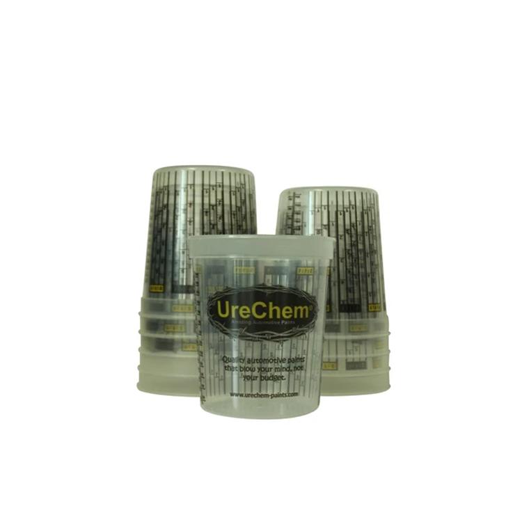 Car Paint Mixing Cups Quart (32 ounce) 10 Count