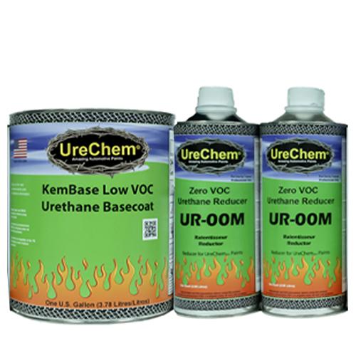 Low VOC Automotive Paint