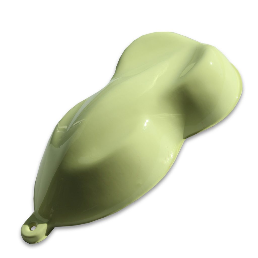 Spring Yellow Base Coat Clear Coat Auto Paint and Kit Options