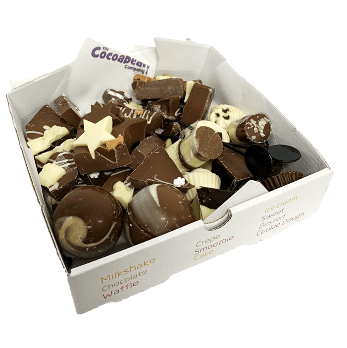 Factory Seconds/Misshapes Lucky Box The Cocoabean Company