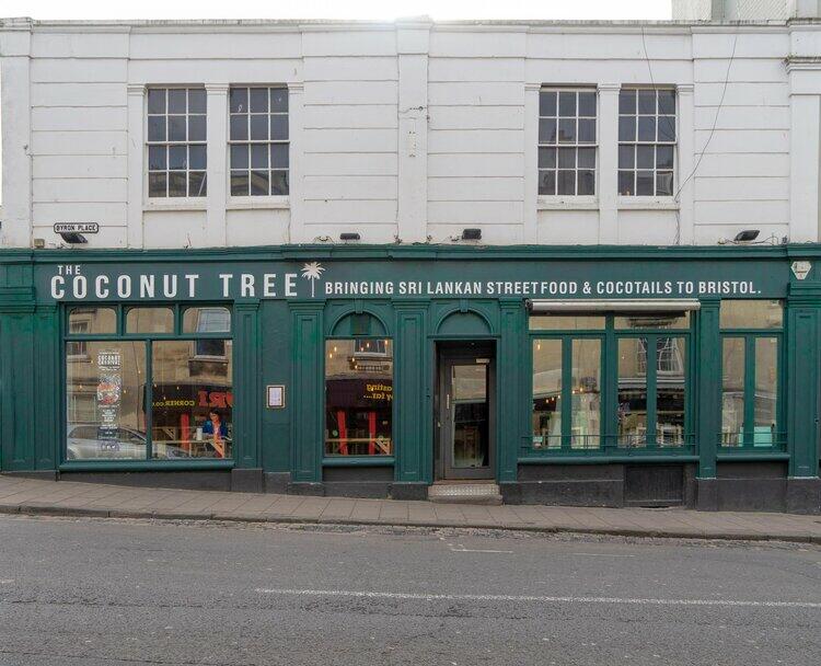 Bristol, Clifton Triangle The Coconut Tree