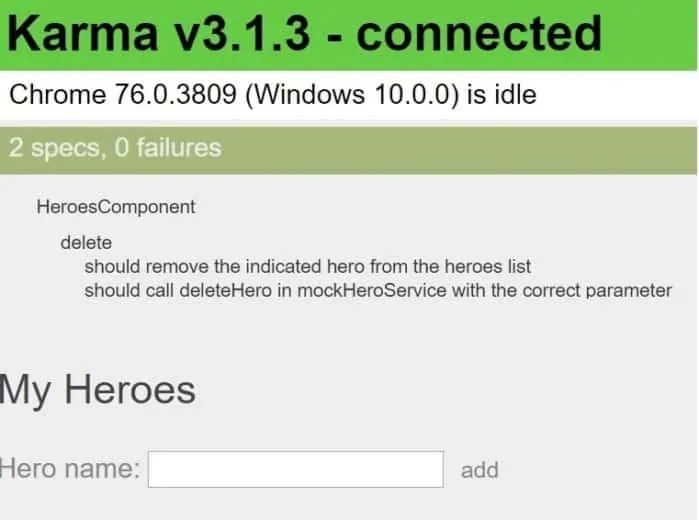 Angular Unit Testing and Mocking Components and Child Components