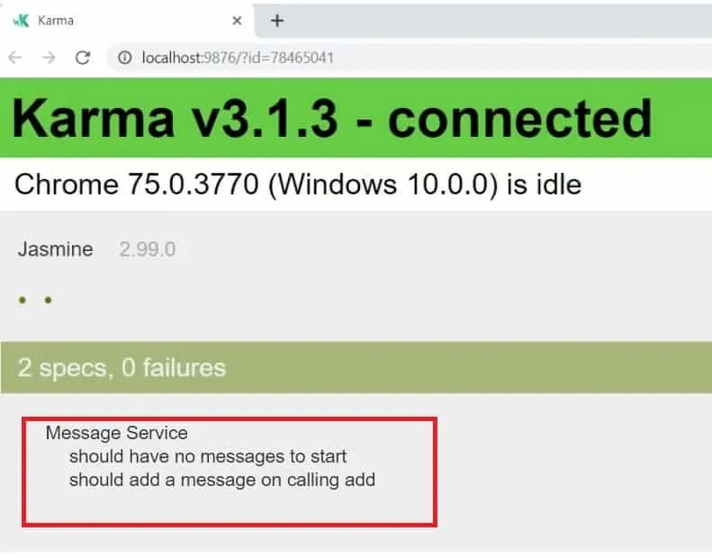 Unit Testing an Angular Custom Services TheCodeBuzz