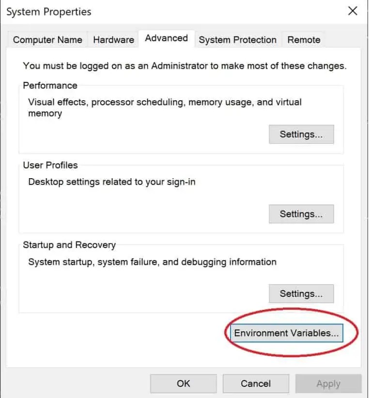 Set up Core Environment for Publish TheCodeBuzz